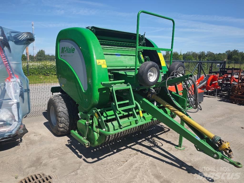 McHale F 5500 Rundballe-pressere