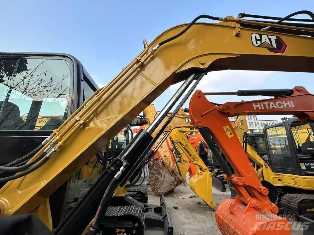 CAT 305.5E2 Gravemaskiner på larvebånd