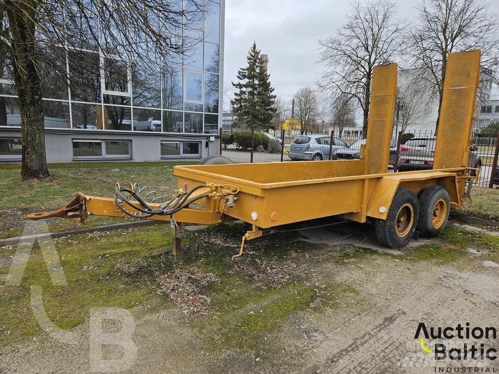 Müller-Mitteltal  Semi-trailer med Gardinsider