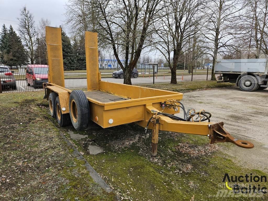 Müller-Mitteltal  Semi-trailer med Gardinsider