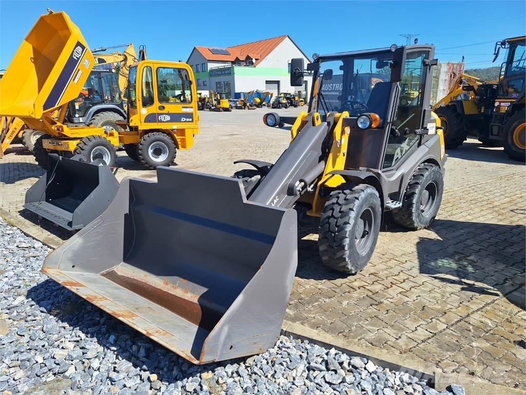 Mecalac AX1000 4X4 Entreprenør - Andet