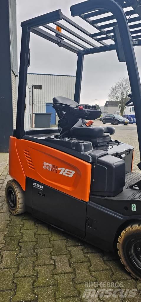 Doosan B 18 X-7 El gaffeltrucks