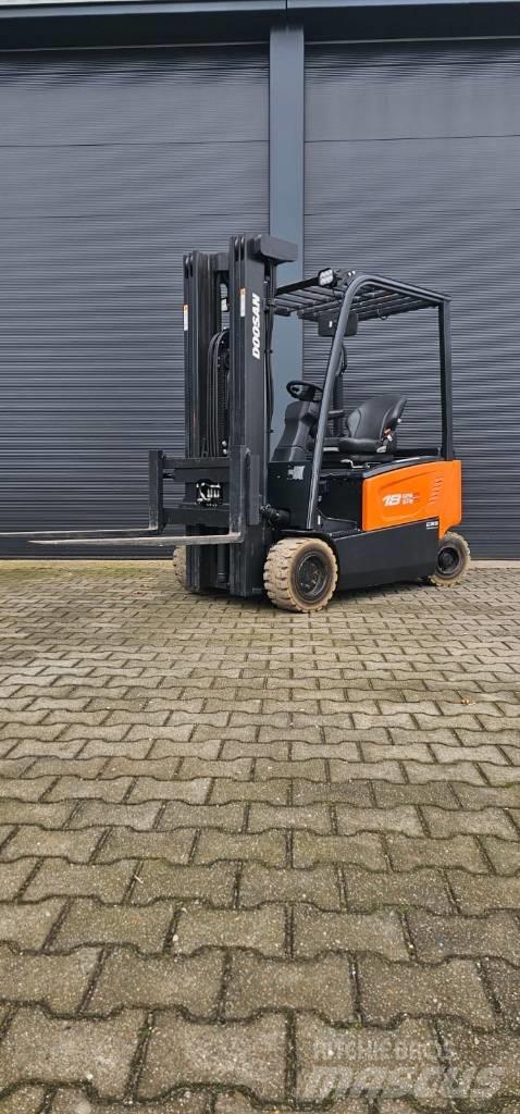 Doosan B 18 X-7 El gaffeltrucks