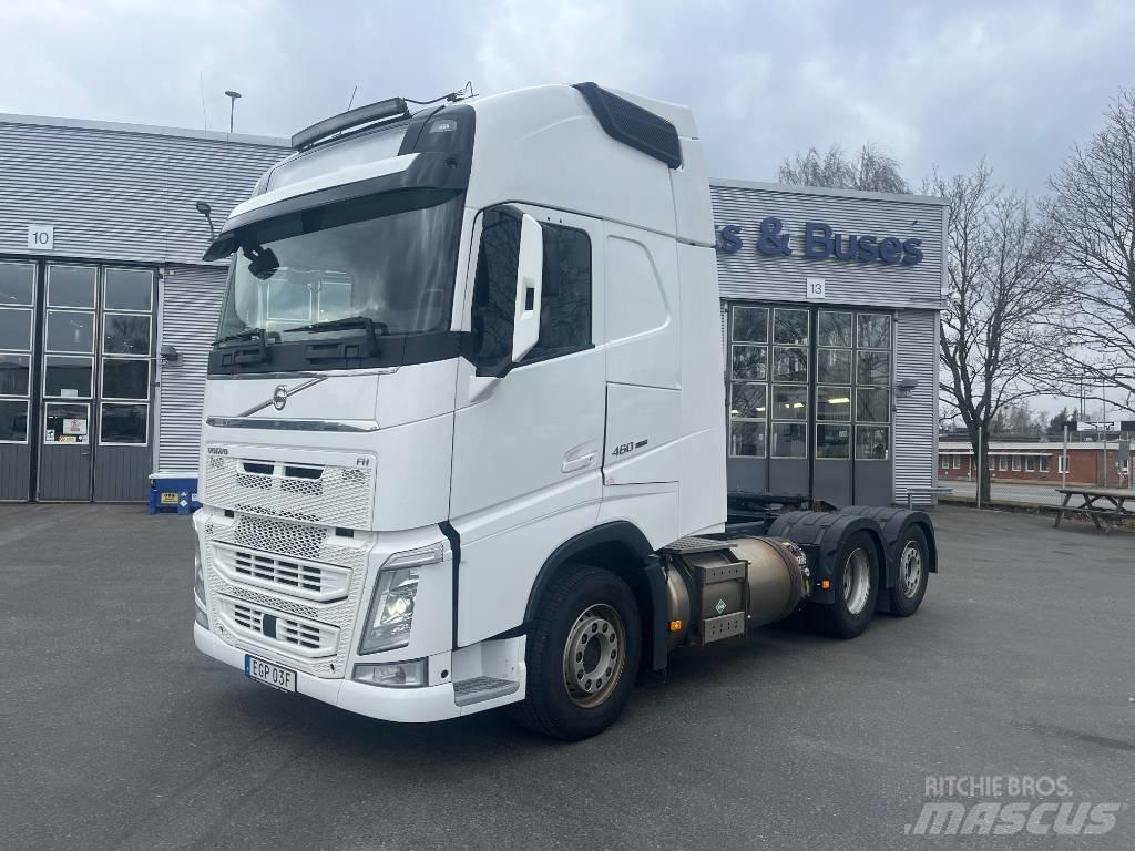 Volvo FH 460 LNG Trækkere