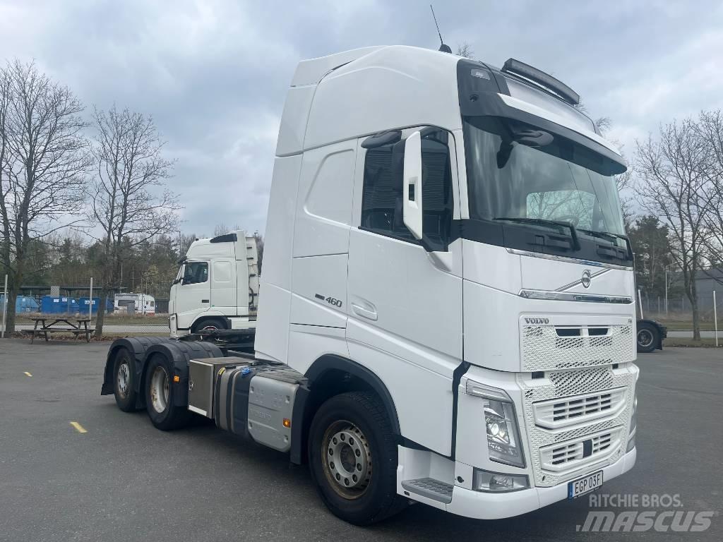 Volvo FH 460 LNG Trækkere