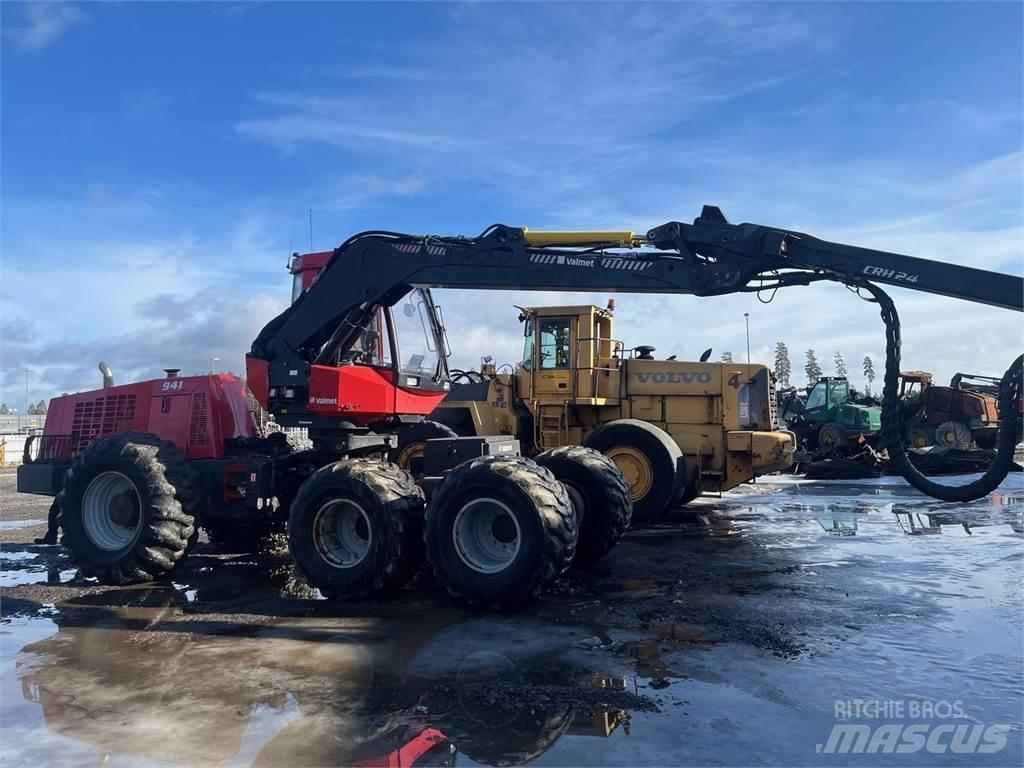 Valmet 941.1 Skovningsmaskiner