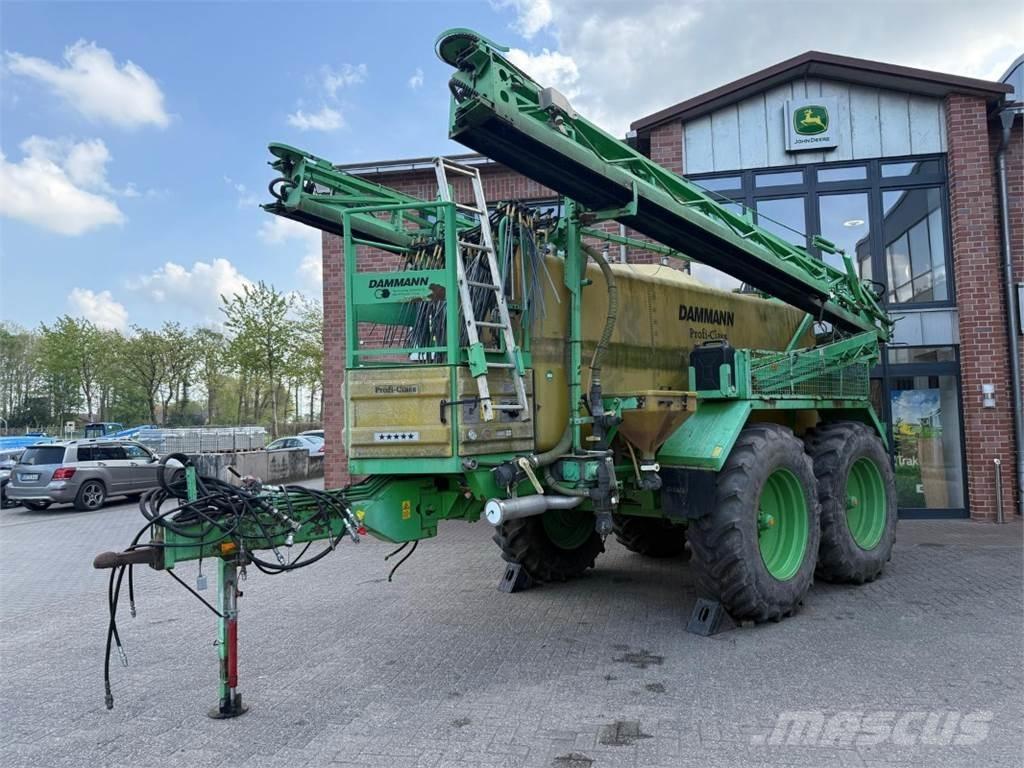 Dammann ANP 7030 Trailersprøjter