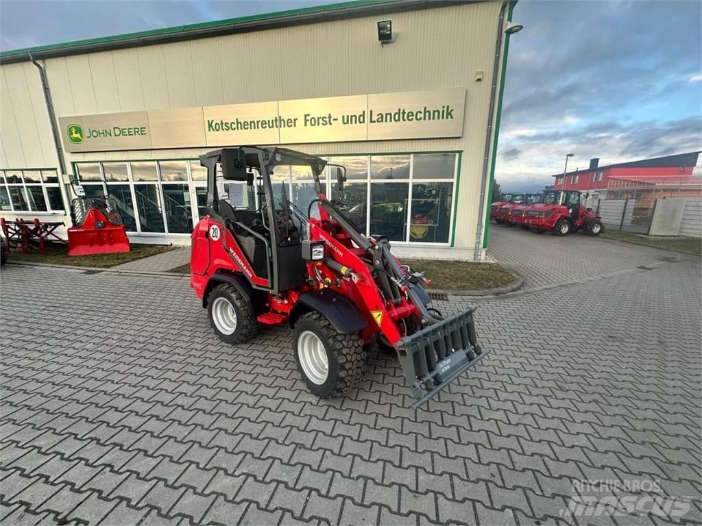 Weidemann 1390 Minilæsser - knækstyret