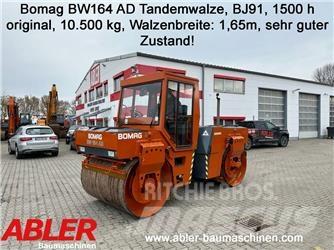 Bomag BW 164 AD Tvilling tromle
