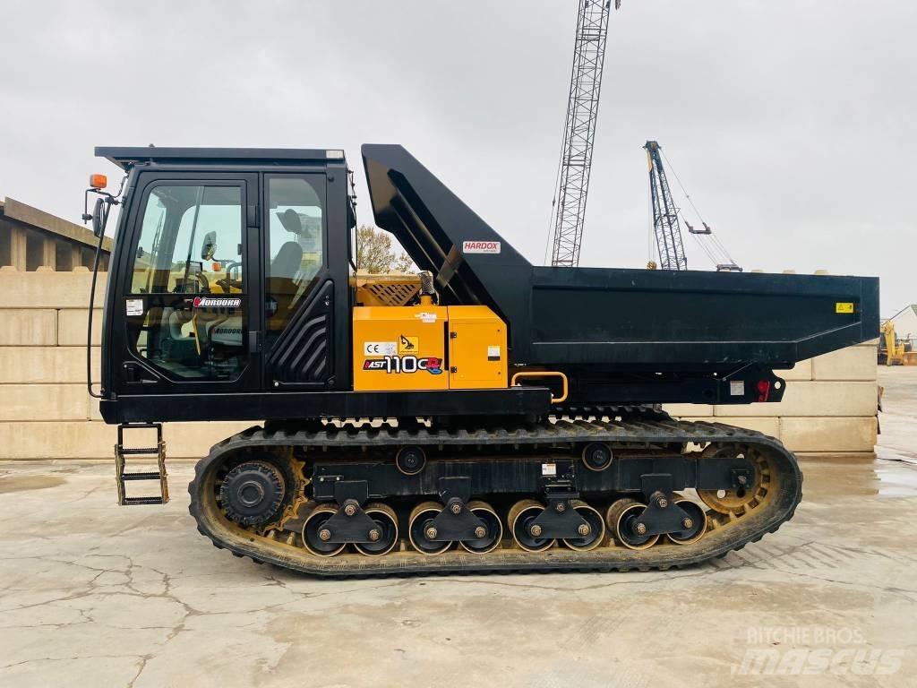 Morooka MST 110cr Bælte-tipvogn