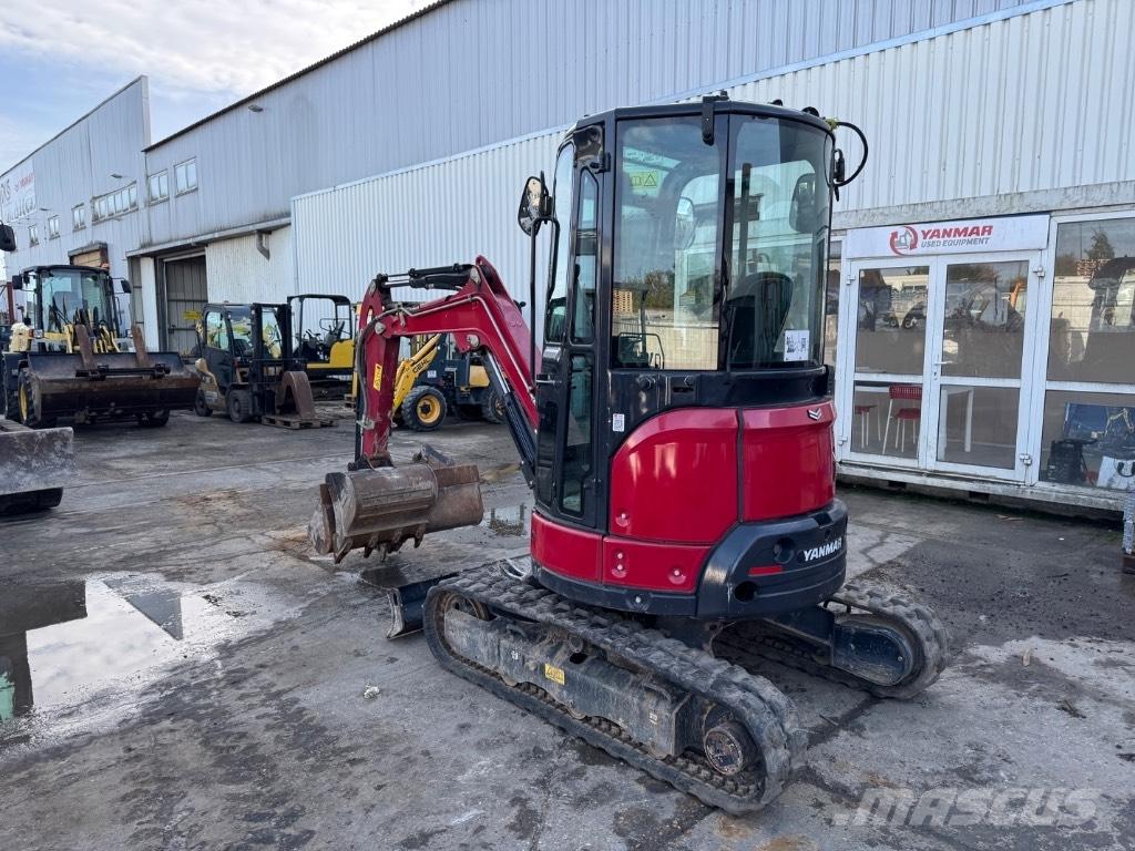 Yanmar VIO27LW (03290) Minigravemaskiner