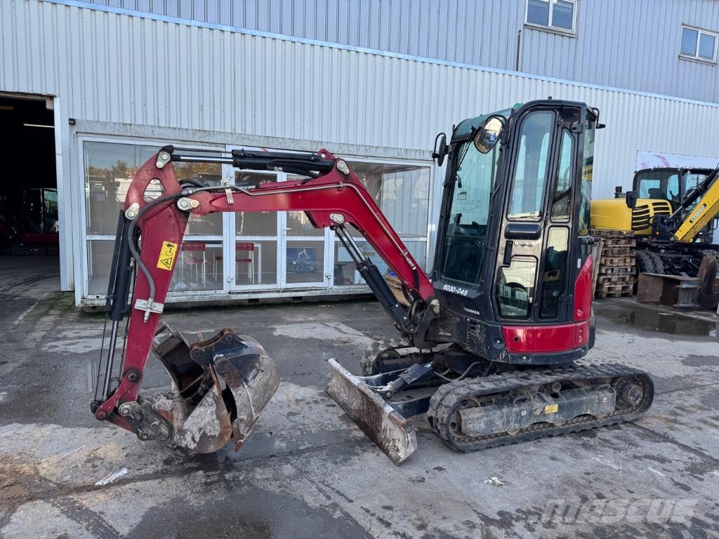 Yanmar VIO27LW (03290) Minigravemaskiner