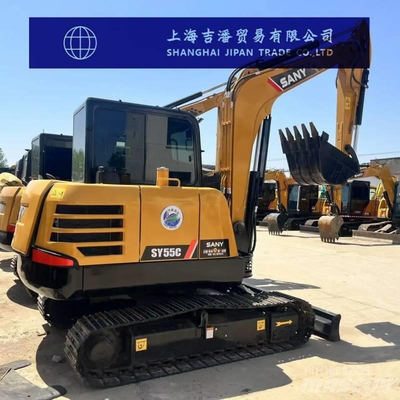 Sany SY 55 C Minigravemaskiner