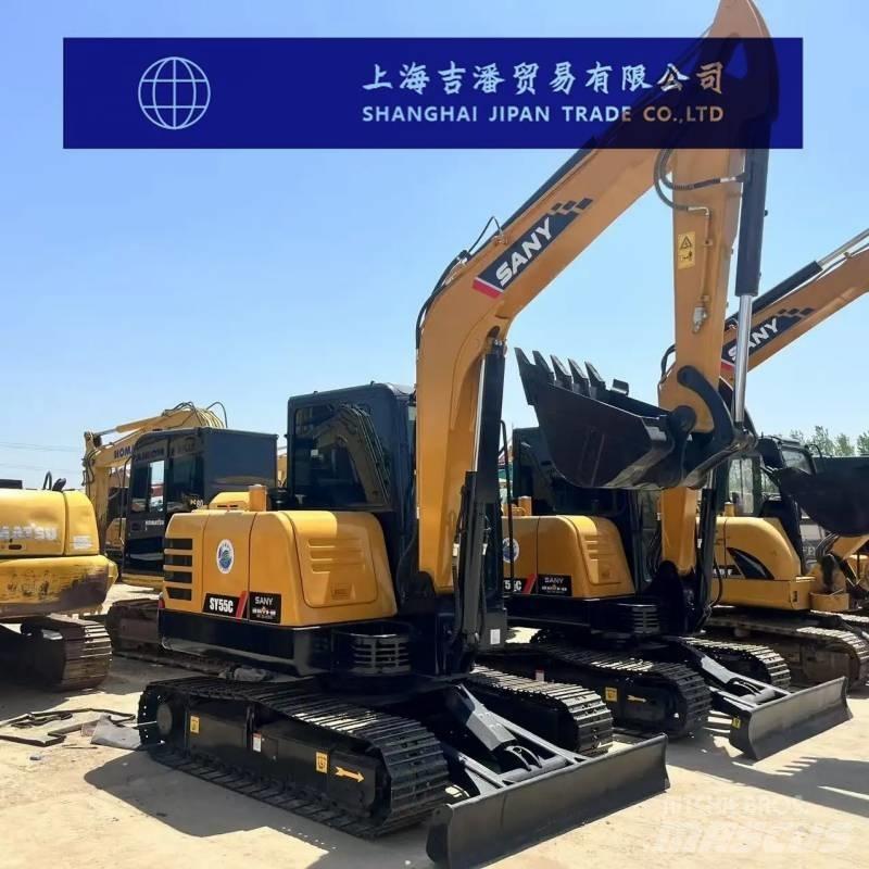 Sany SY 55 C Minigravemaskiner