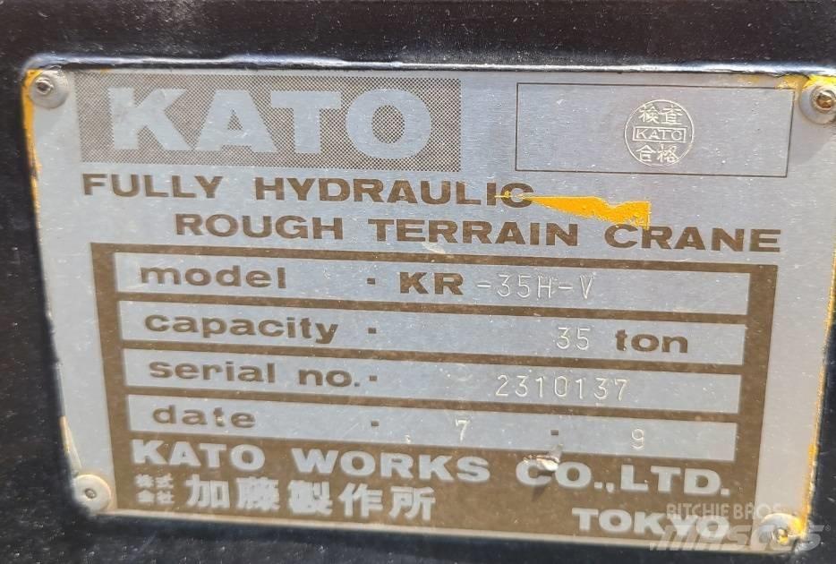 Kato KR35H-V Kraner til hårdt terræn