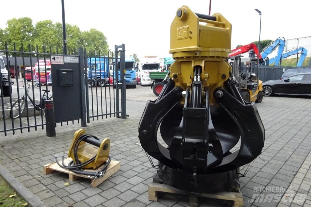  Bucket SIF 600 Grap 4-vejs truck