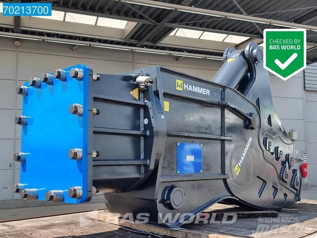 Mustang RH60 Hydraulik / Trykluft hammere