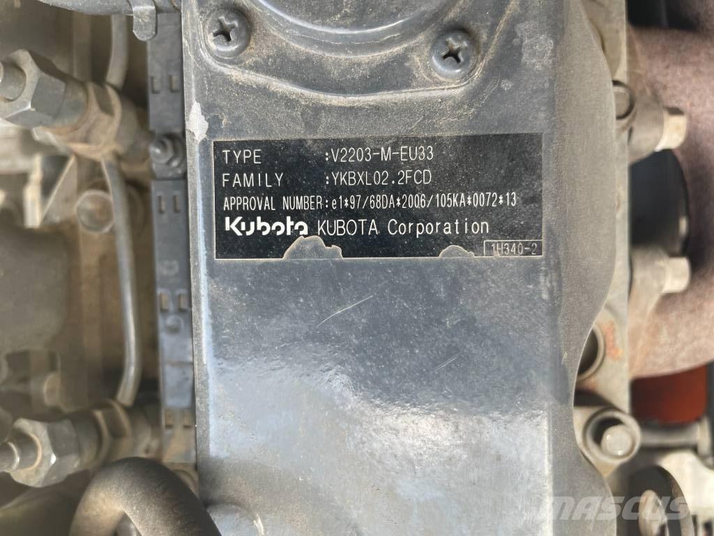 Hamm HD 13 VV Tvilling tromle