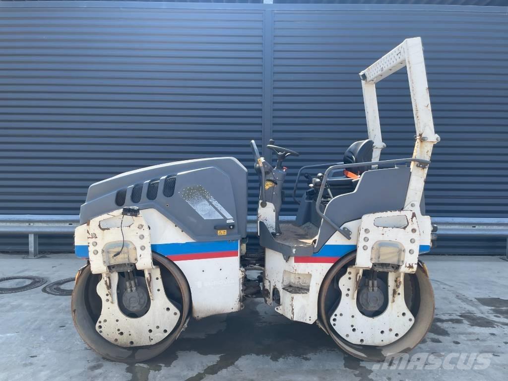 Hamm HD 13 VV Tvilling tromle