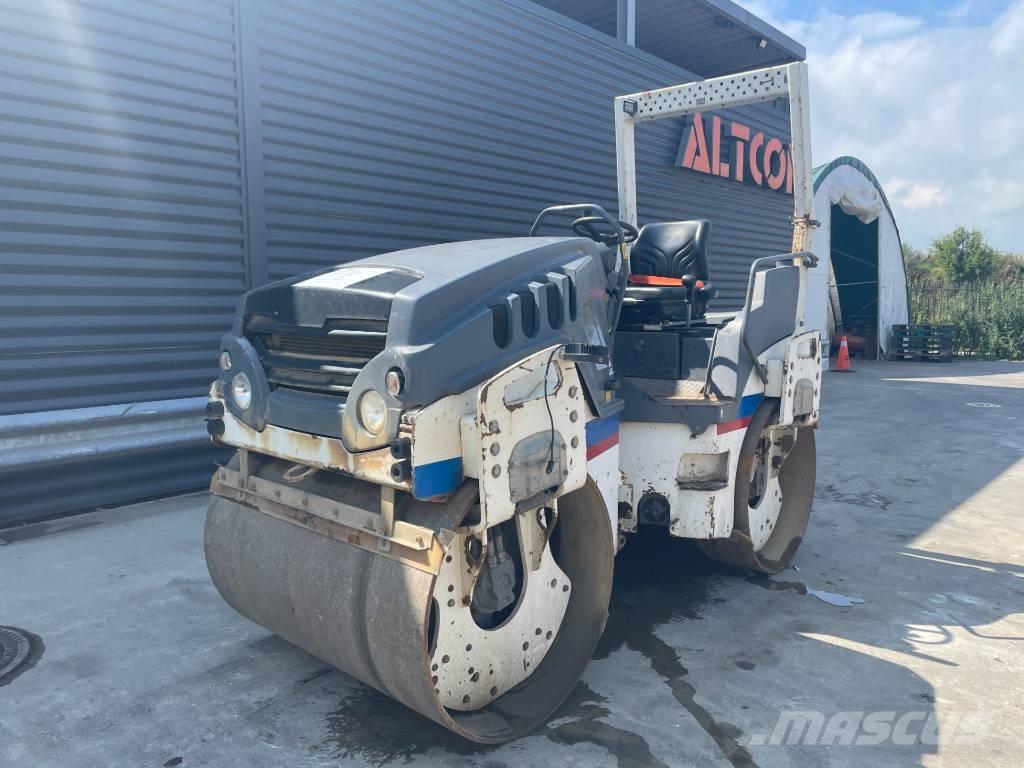 Hamm HD 13 VV Tvilling tromle