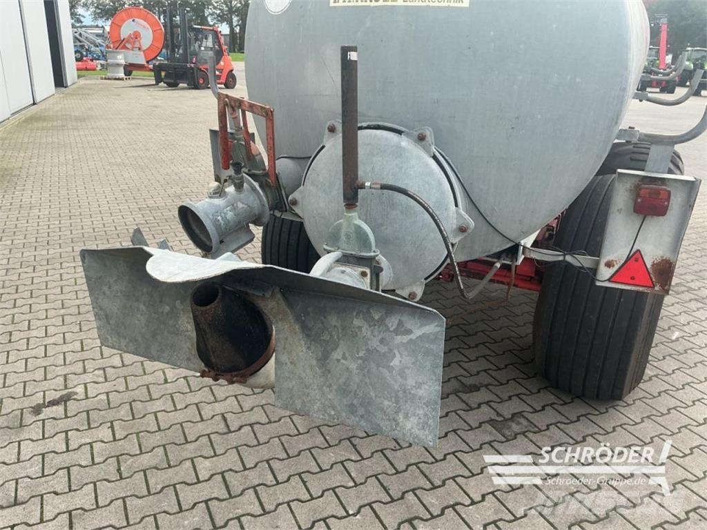 Kotte VT 7000 Gyllevogne/Slamsugere