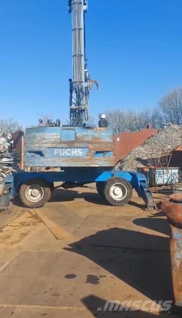 Terex Fuchs MHL 360 Nedbrydningsmaskiner
