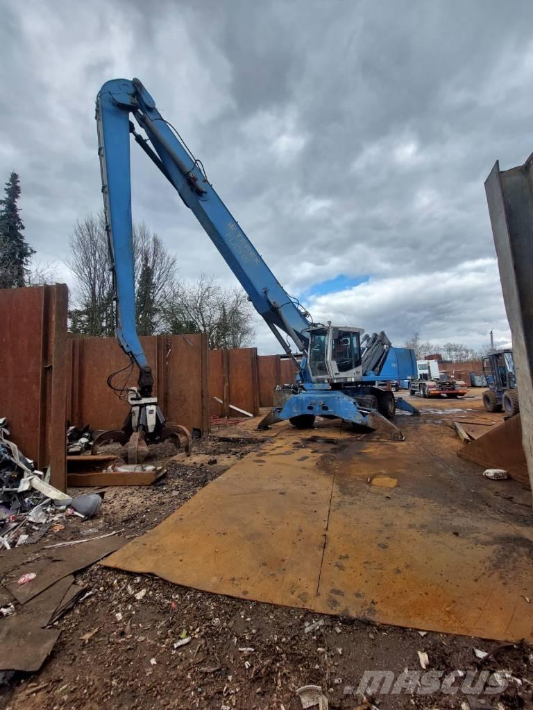 Terex Fuchs MHL 360 Nedbrydningsmaskiner