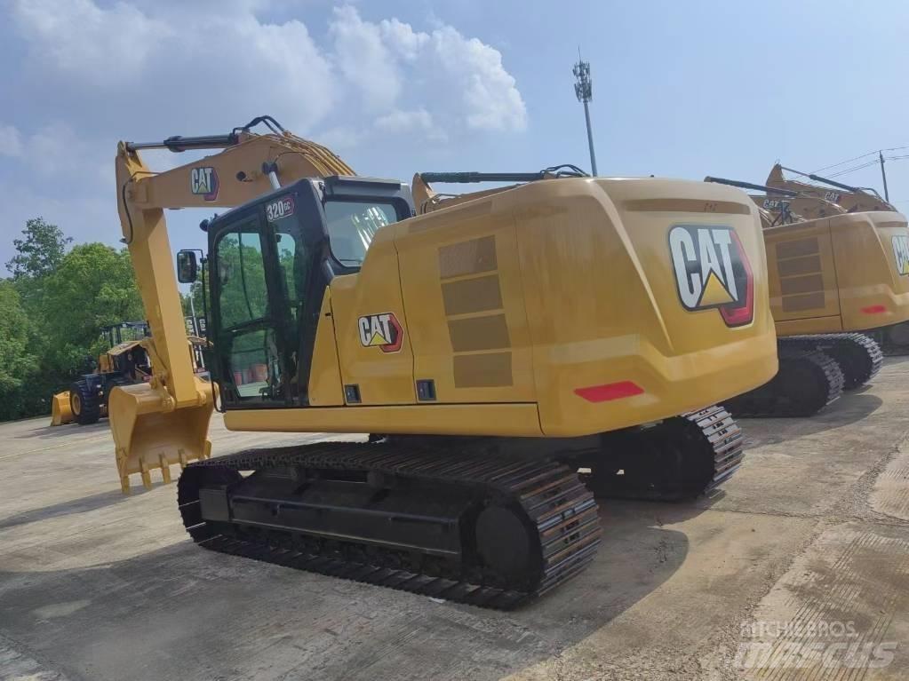 CAT 320 GC Gravemaskiner på larvebånd