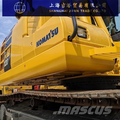 Komatsu PC 120 Gravemaskiner på larvebånd