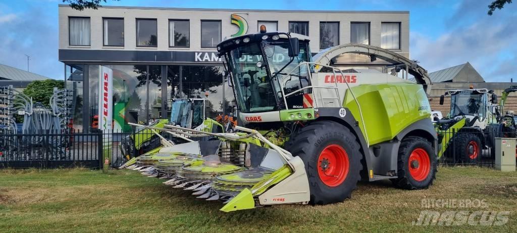 CLAAS Orbis 600 Finsnittere
