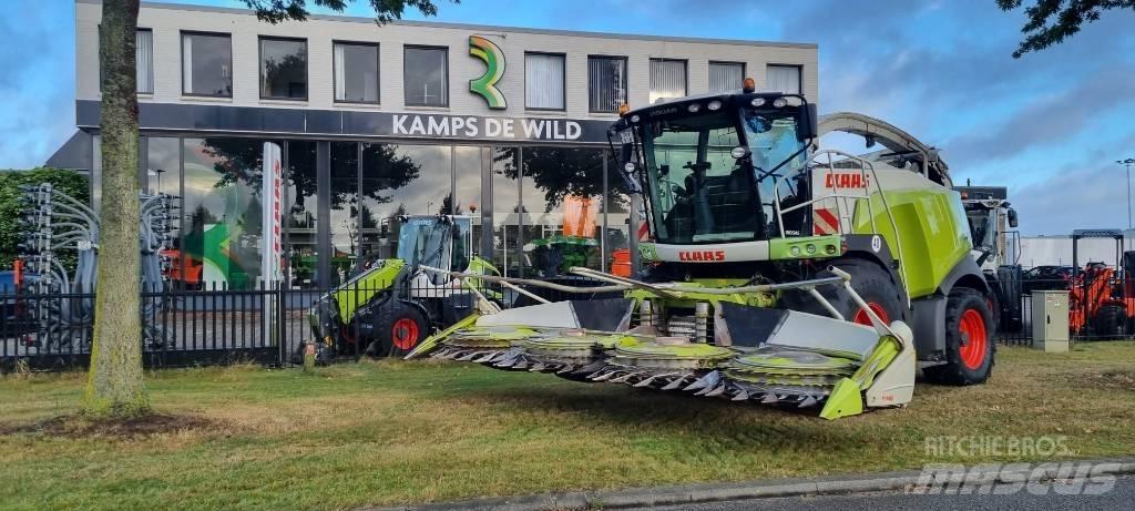 CLAAS Orbis 600 Finsnittere
