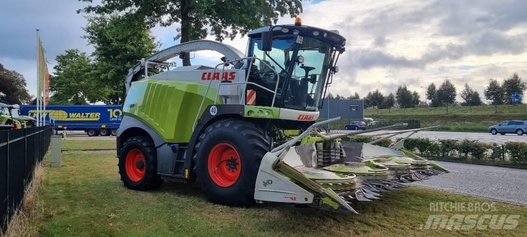 CLAAS Orbis 600 Finsnittere