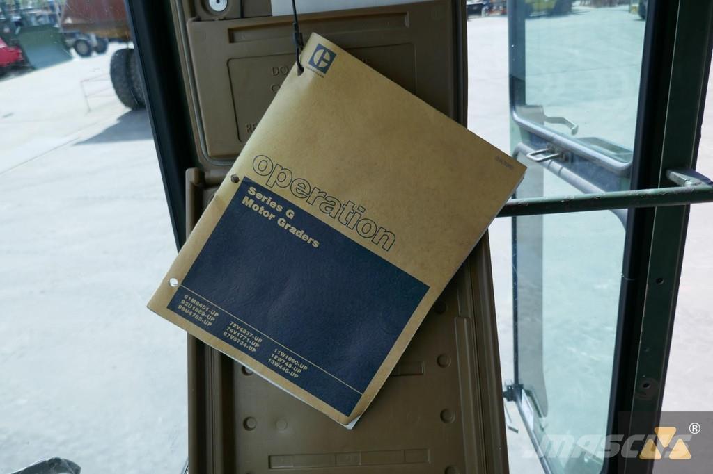 CAT 130G Ex-army Vejhøvle / Gradere