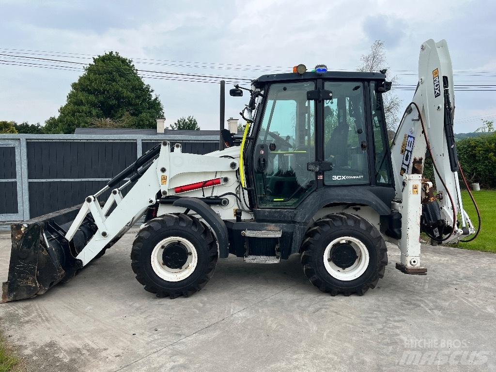 JCB 3CX Rendegravere