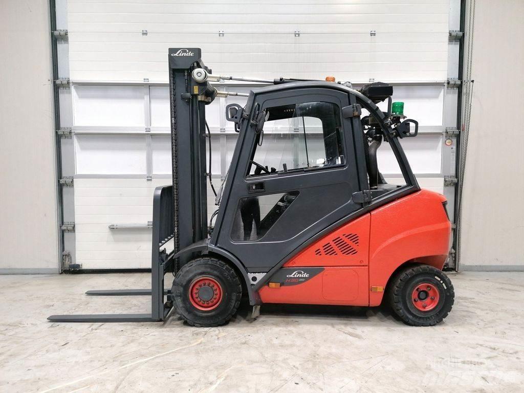 Linde H30D-02 Diesel gaffeltrucks