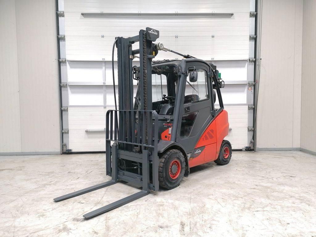 Linde H30D-02 Diesel gaffeltrucks