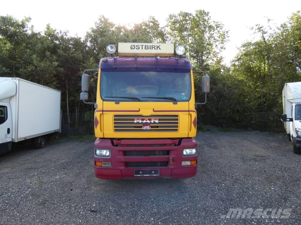 MAN TG 360A Autotransportere / Knæklad
