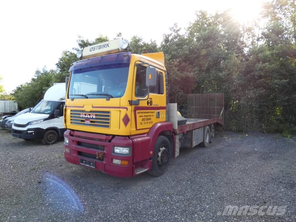 MAN TG 360A Autotransportere / Knæklad
