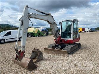 Takeuchi TB 250 Minigravemaskiner