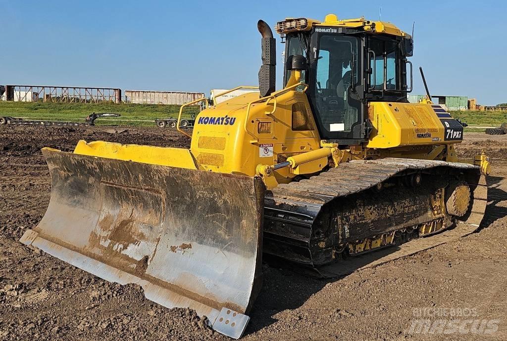 Komatsu D 71 PXI-24 Bulldozer på larvebånd