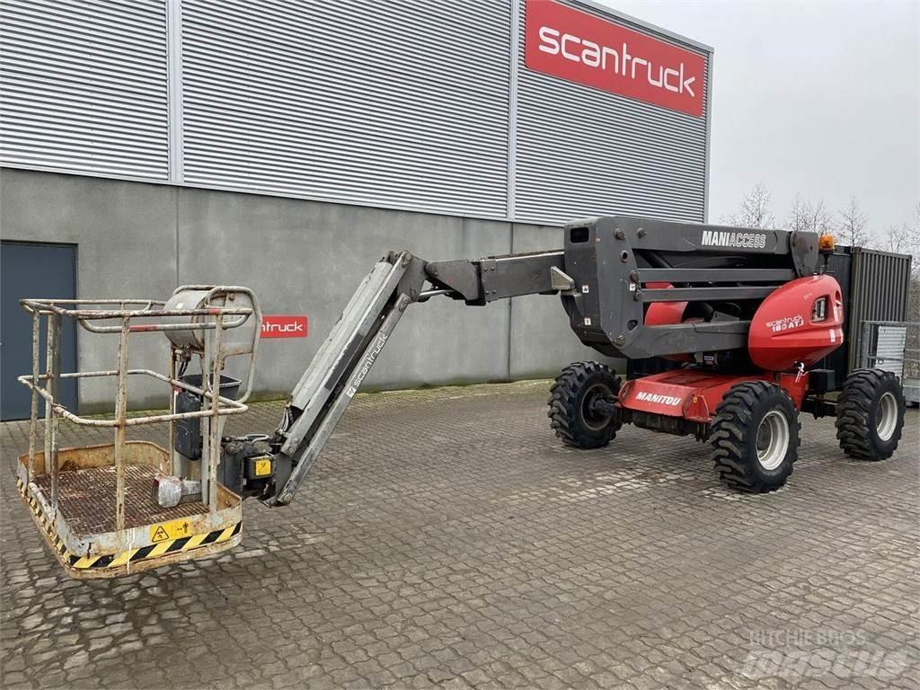 Manitou 180ATJ Bomlifte med knækarm
