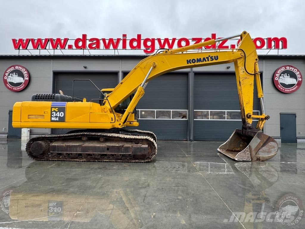 Komatsu PC340NLC-7EO Gravemaskiner på larvebånd