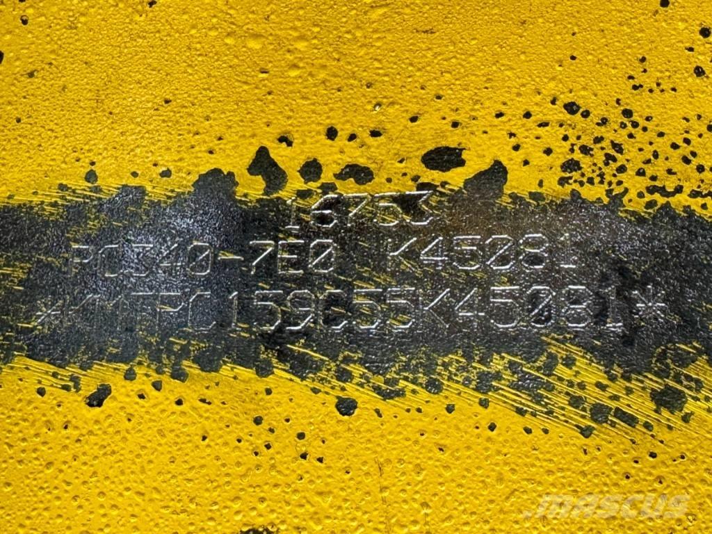 Komatsu PC340NLC-7EO Gravemaskiner på larvebånd