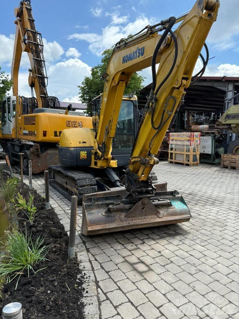 Komatsu PC 80 MR-3 Midi-gravemaskiner 7t - 12t