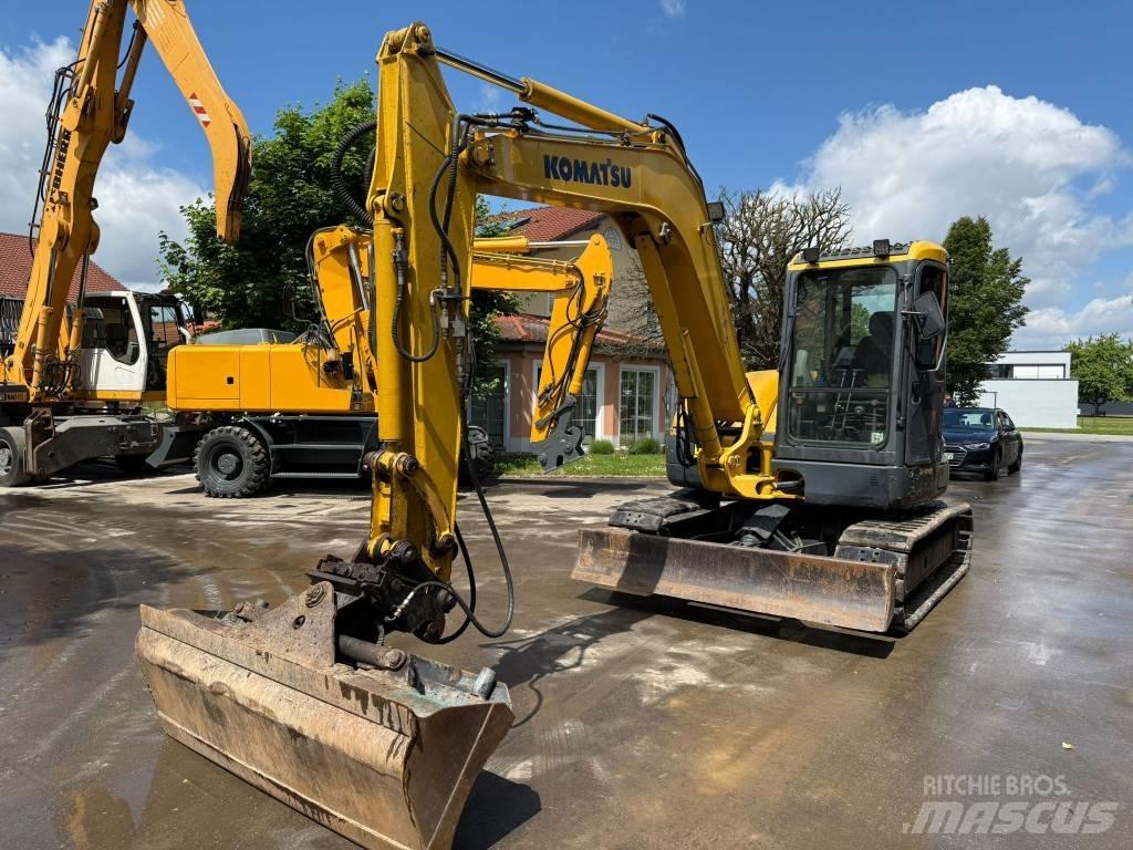 Komatsu PC 80 MR-3 Midi-gravemaskiner 7t - 12t