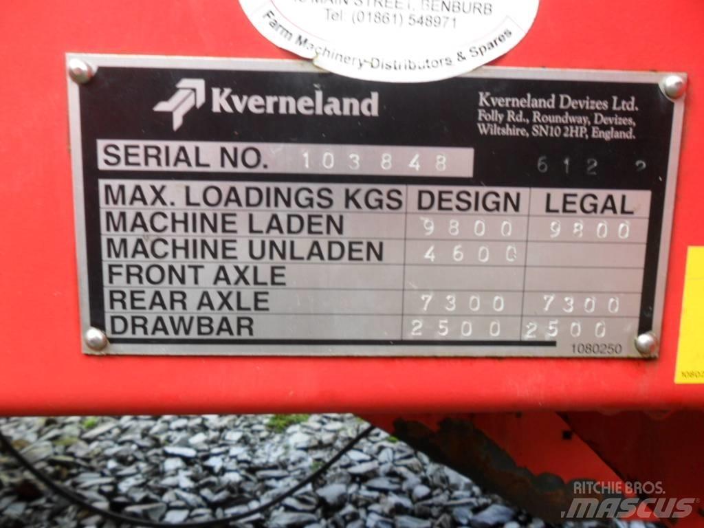 Kverneland KD612-2 Fodringsinventar