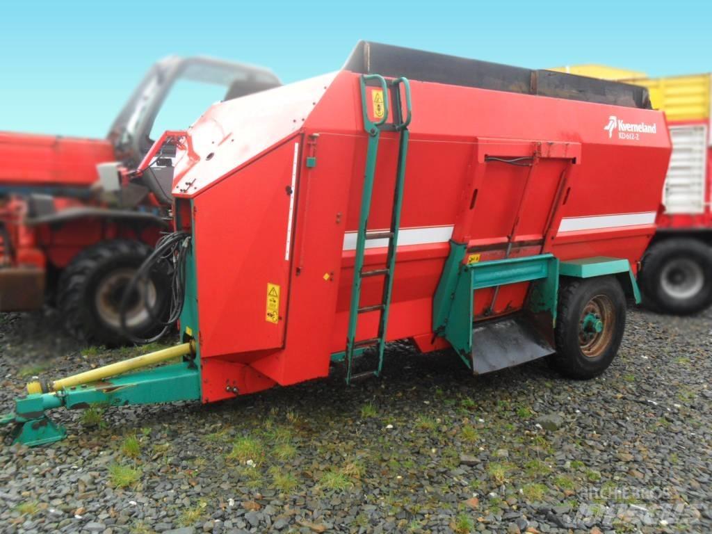Kverneland KD612-2 Fodringsinventar