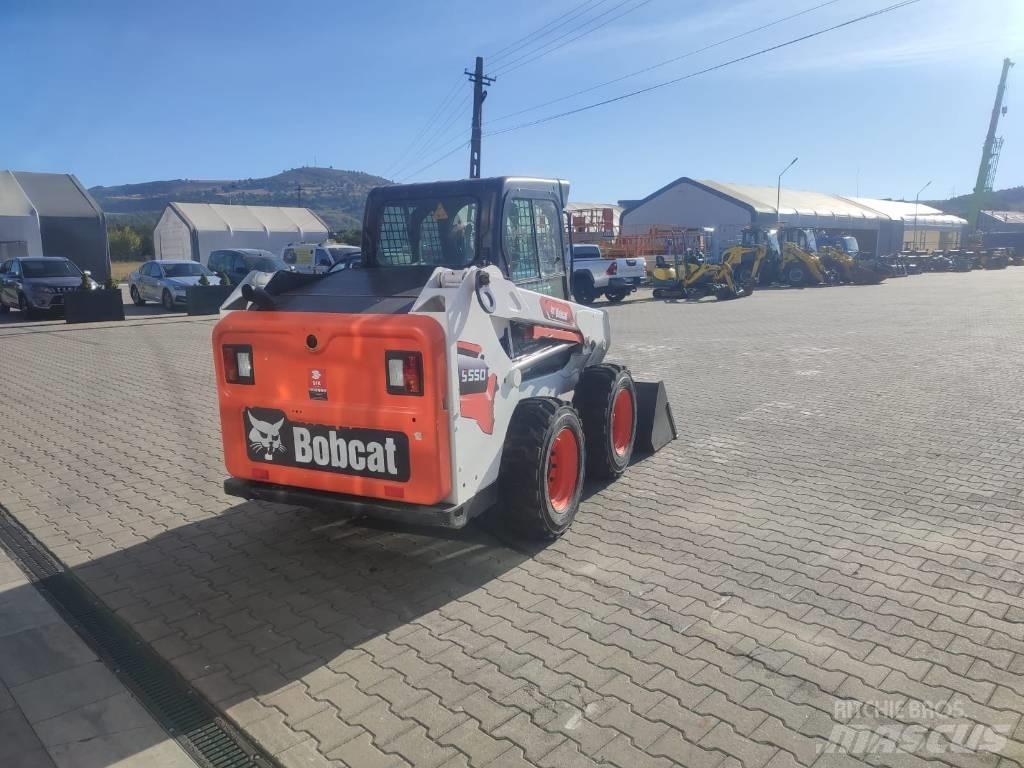 Bobcat S 550 Minilæsser - skridstyret