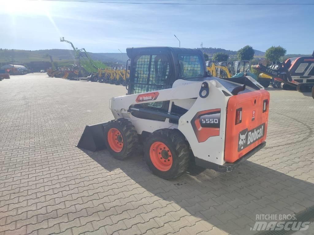 Bobcat S 550 Minilæsser - skridstyret