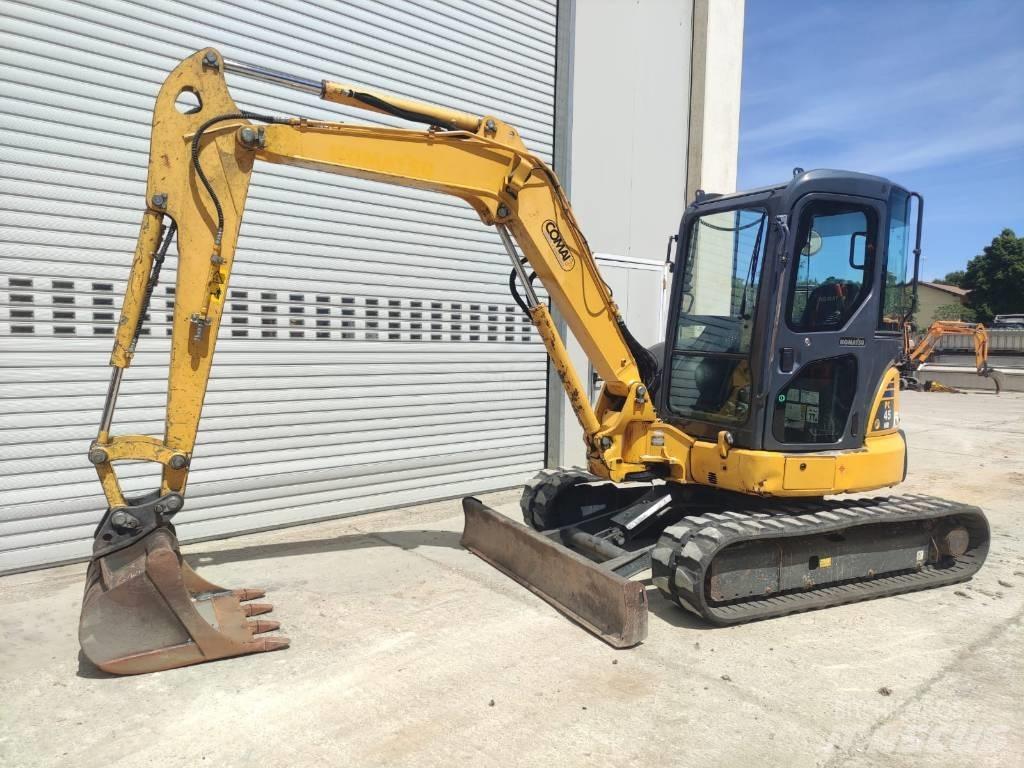 Komatsu PC 45 MR-3 Minigravemaskiner